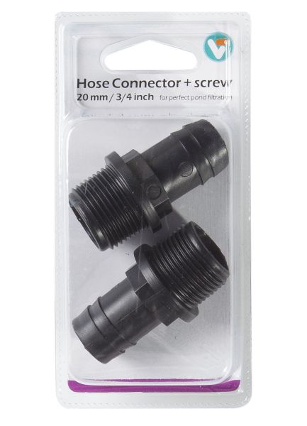 Hose Connector + screw (nc)
