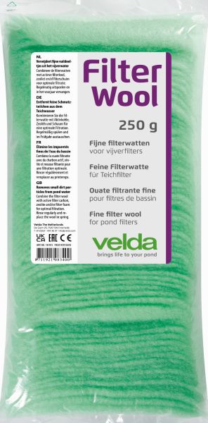 Pond Filter Wool green (nc)